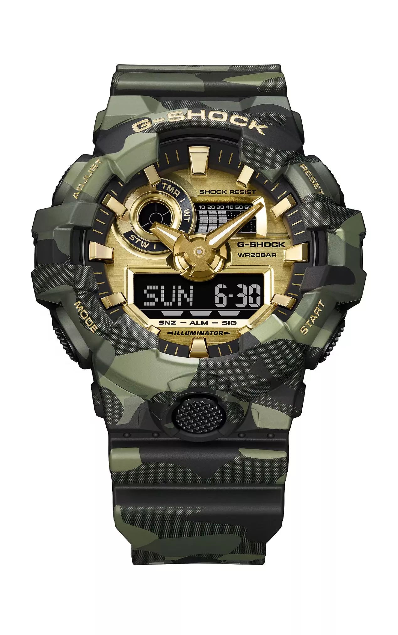Reloj Casio G-Shock GA-700CMG-3A