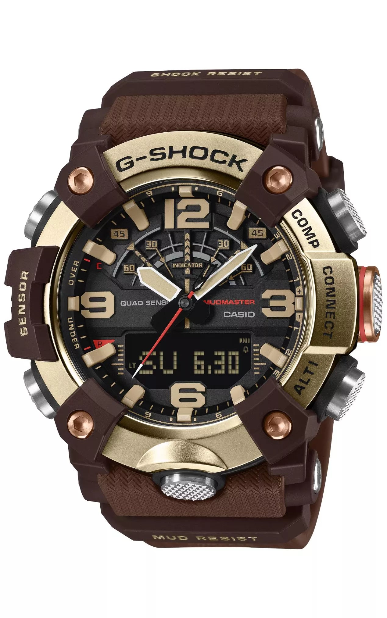 Reloj Casio G-Shock Mudmaster GG-B100XMH-5A