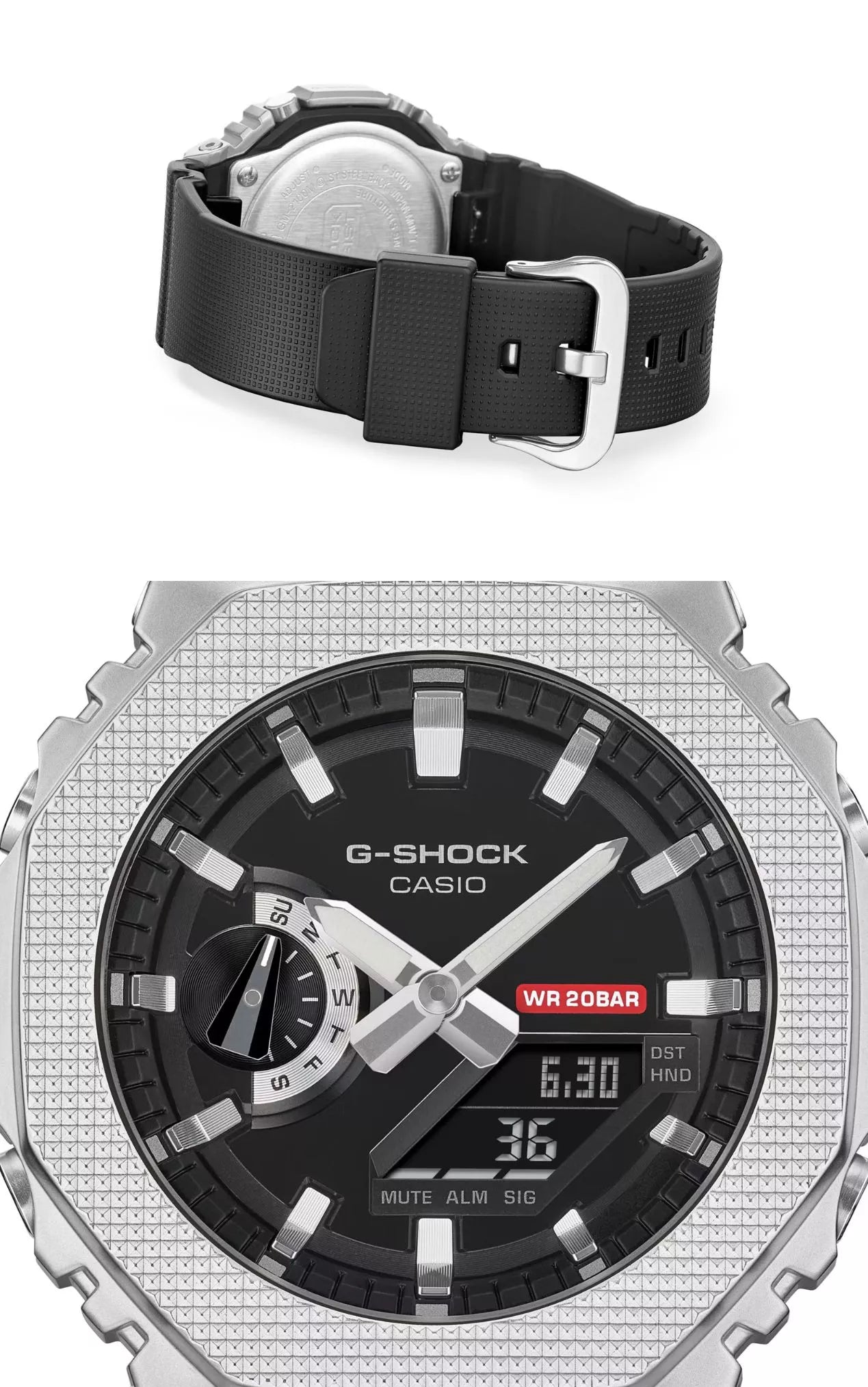 Reloj Casio G-Shock GM-2100M-1AER