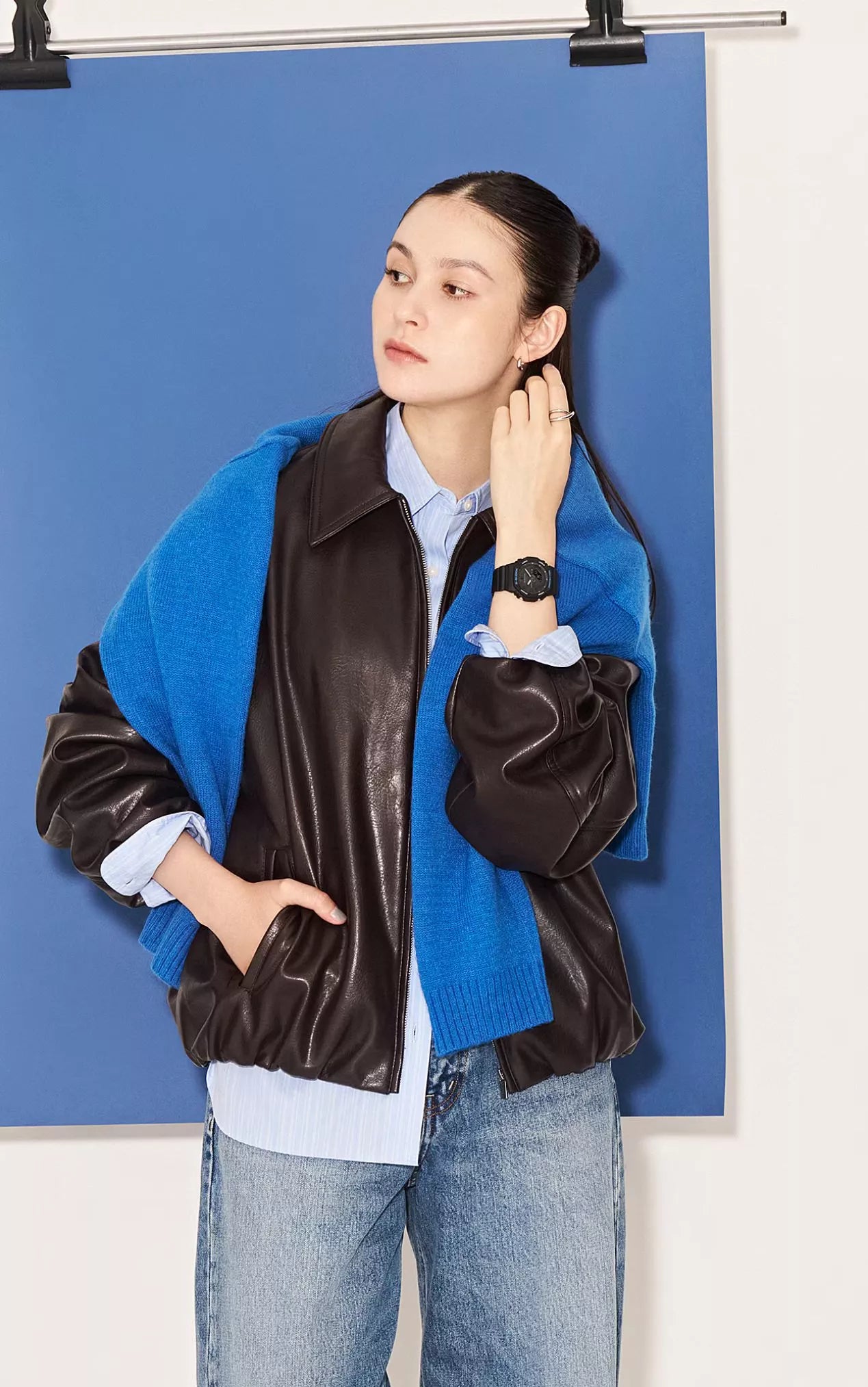 Reloj Casio G-Shock GMA-P2100BA-1A