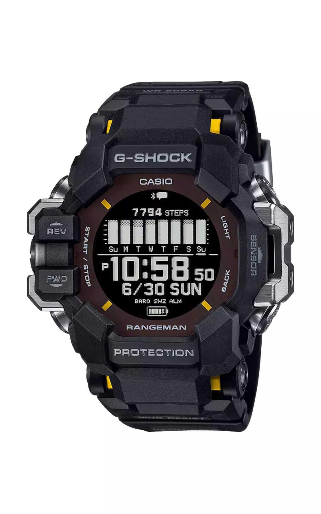 Reloj Casio G-Shock Rangeman GPR-H1000-1ER