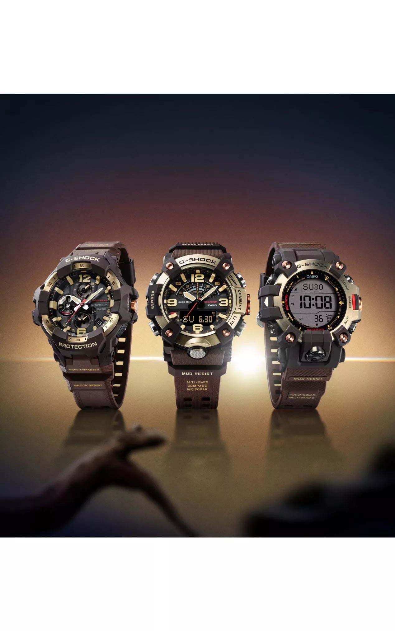 Reloj Casio G-Shock Mudman GW-9500MH-5