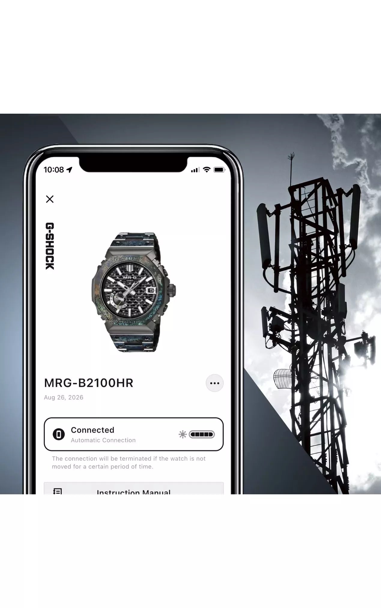 Reloj G-Shock MRG-B2100HR-1A. 30 Aniversario MR-G