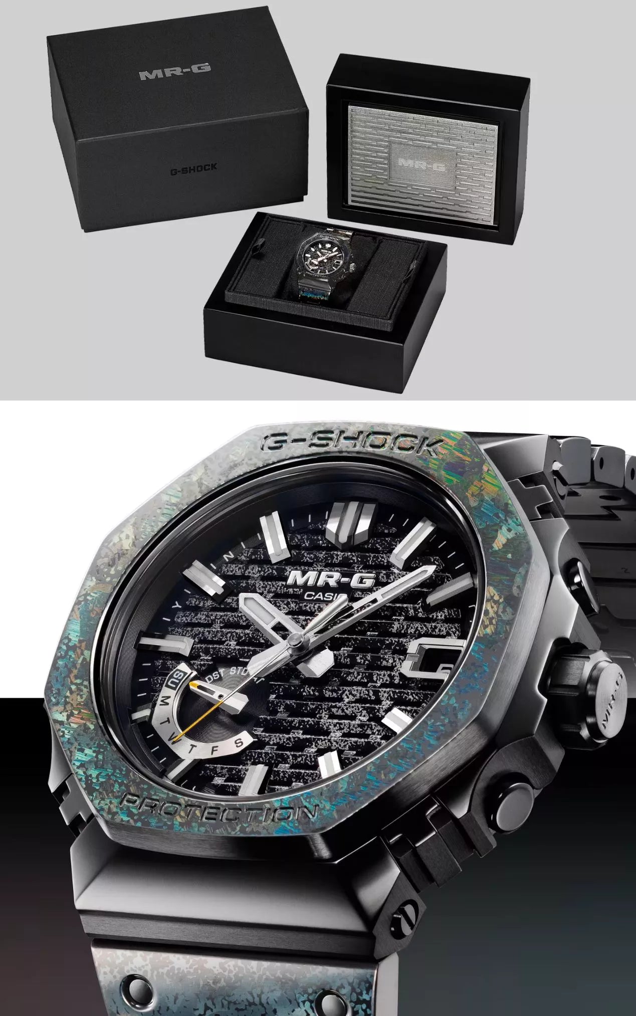 Reloj G-Shock MRG-B2100HR-1A. 30 Aniversario MR-G