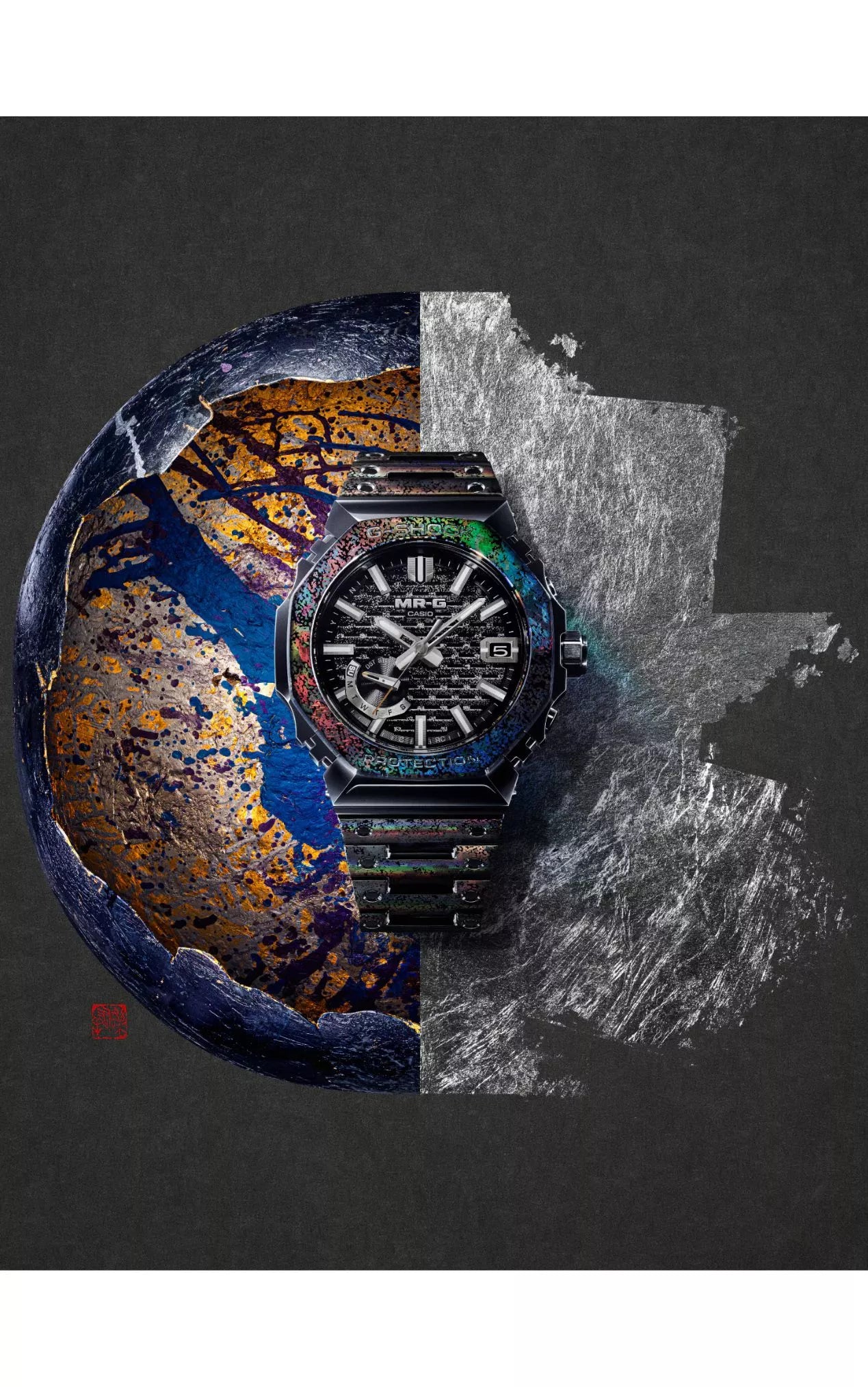Reloj G-Shock MRG-B2100HR-1A. 30 Aniversario MR-G