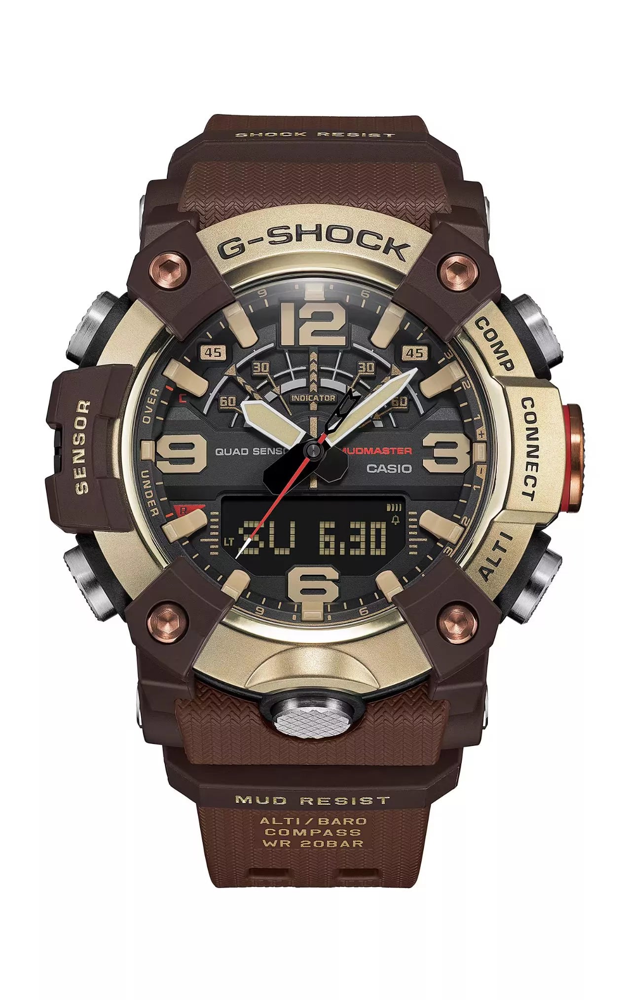 Reloj Casio G-Shock Mudmaster GG-B100XMH-5A