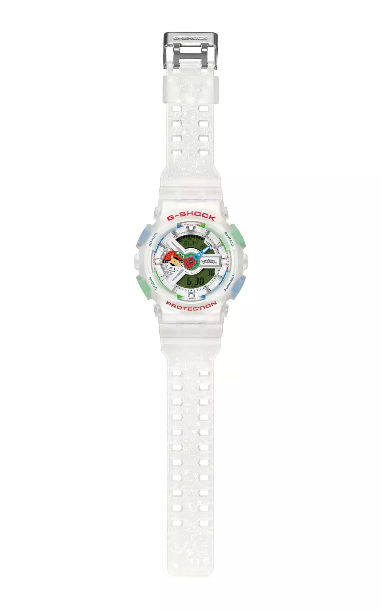Pack G-SHOCK Pokémon 30è Aniversari GA-110PKM-7AER + GM-5600YMG-9ER