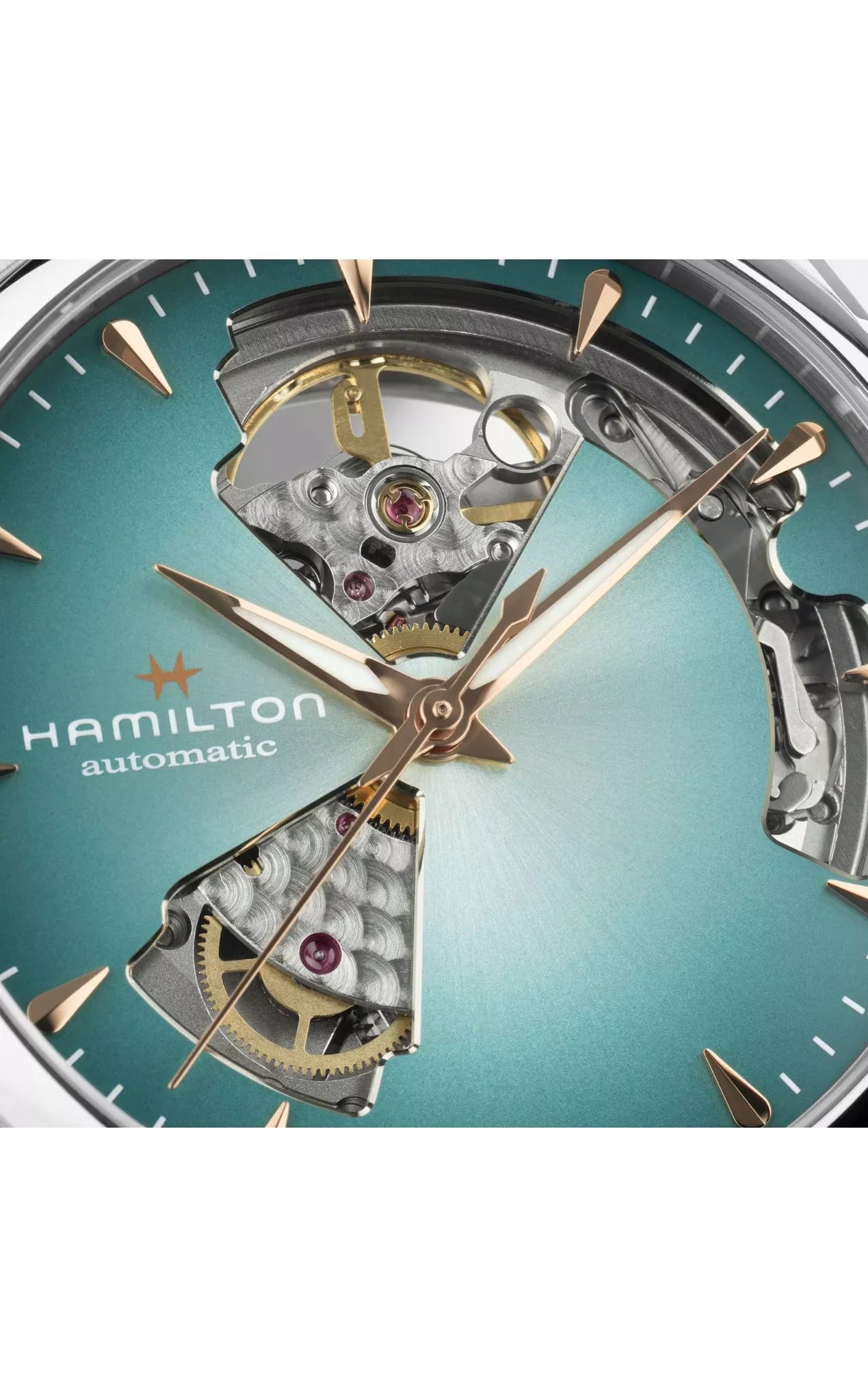 Reloj Hamilton Jazzmaster Open Heart Auto 36 mm H32215143