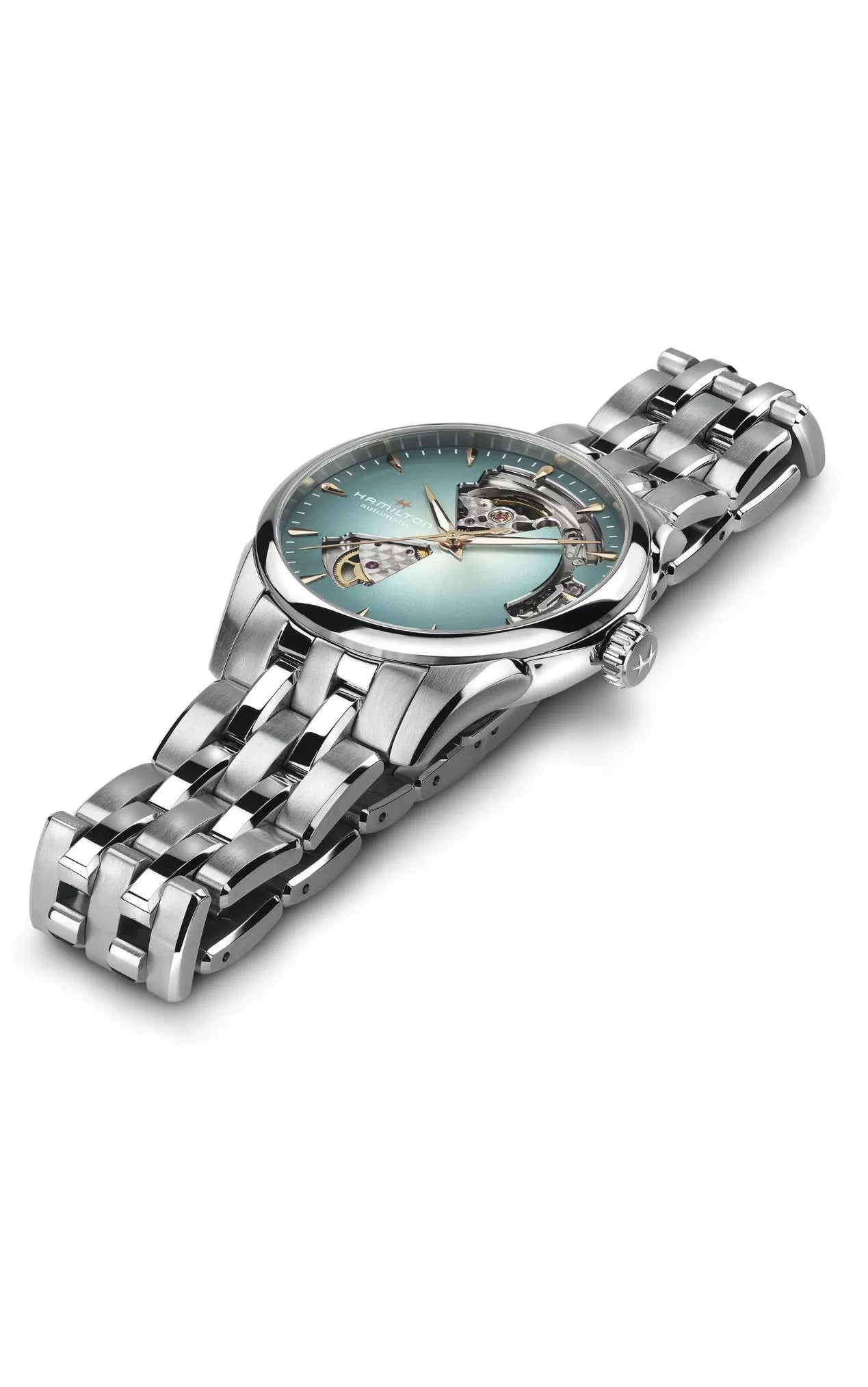Reloj Hamilton Jazzmaster Open Heart Auto 36 mm H32215143