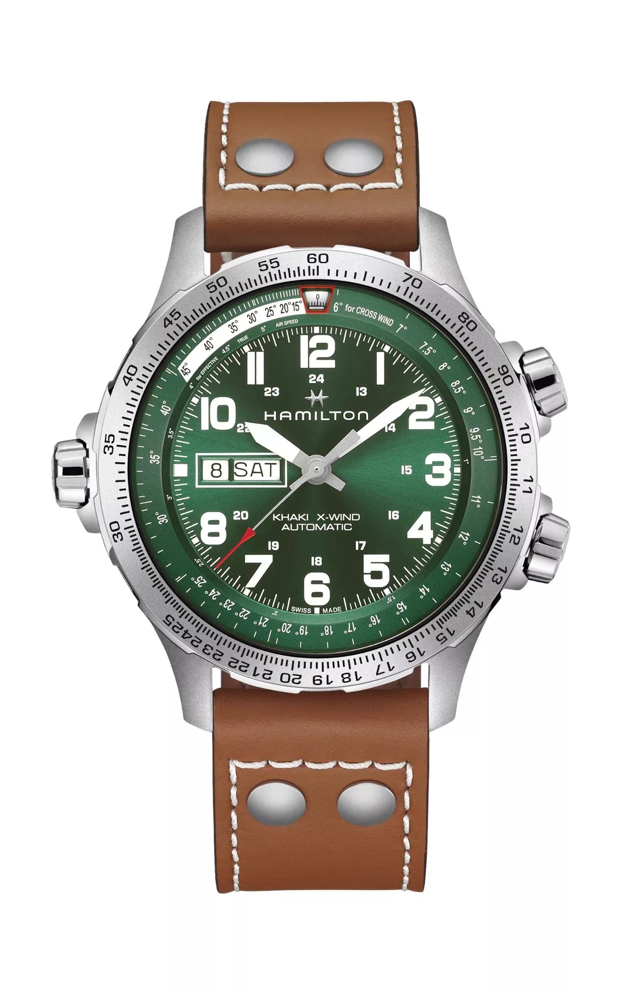 Rellotge Hamilton Khaki Aviation X-Wind Day Date Auto H77735560