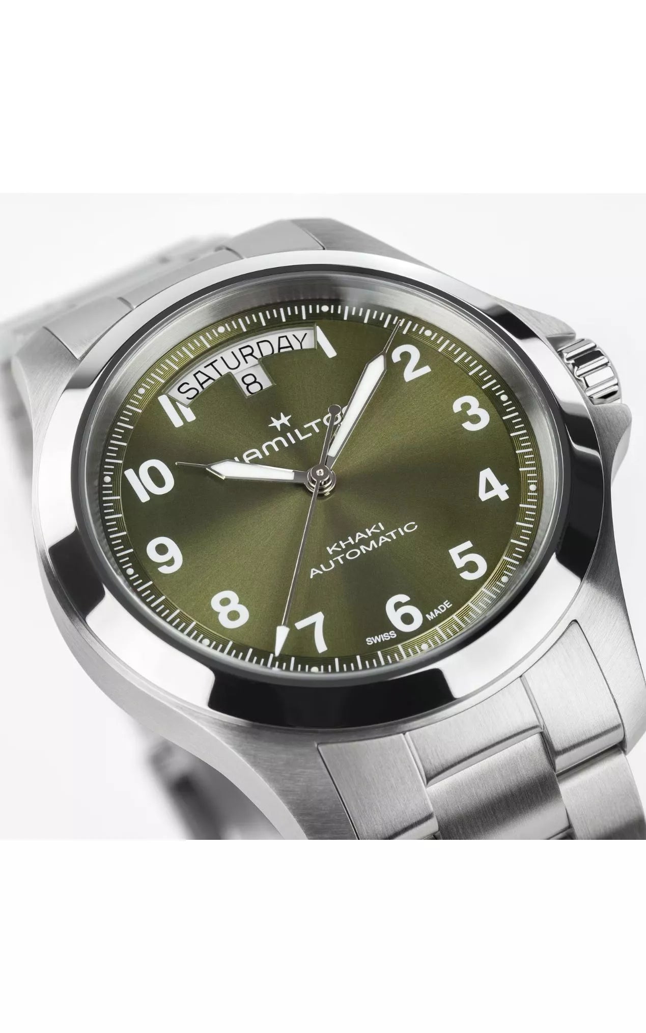 Reloj Hamilton Khaki Field King Day-Date H64475160