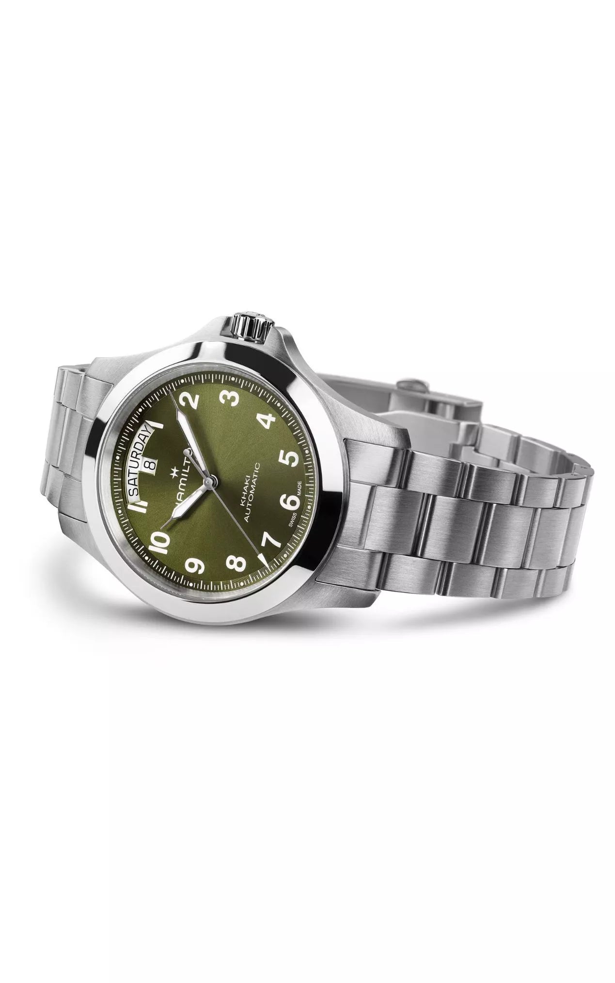 Reloj Hamilton Khaki Field King Day-Date H64475160