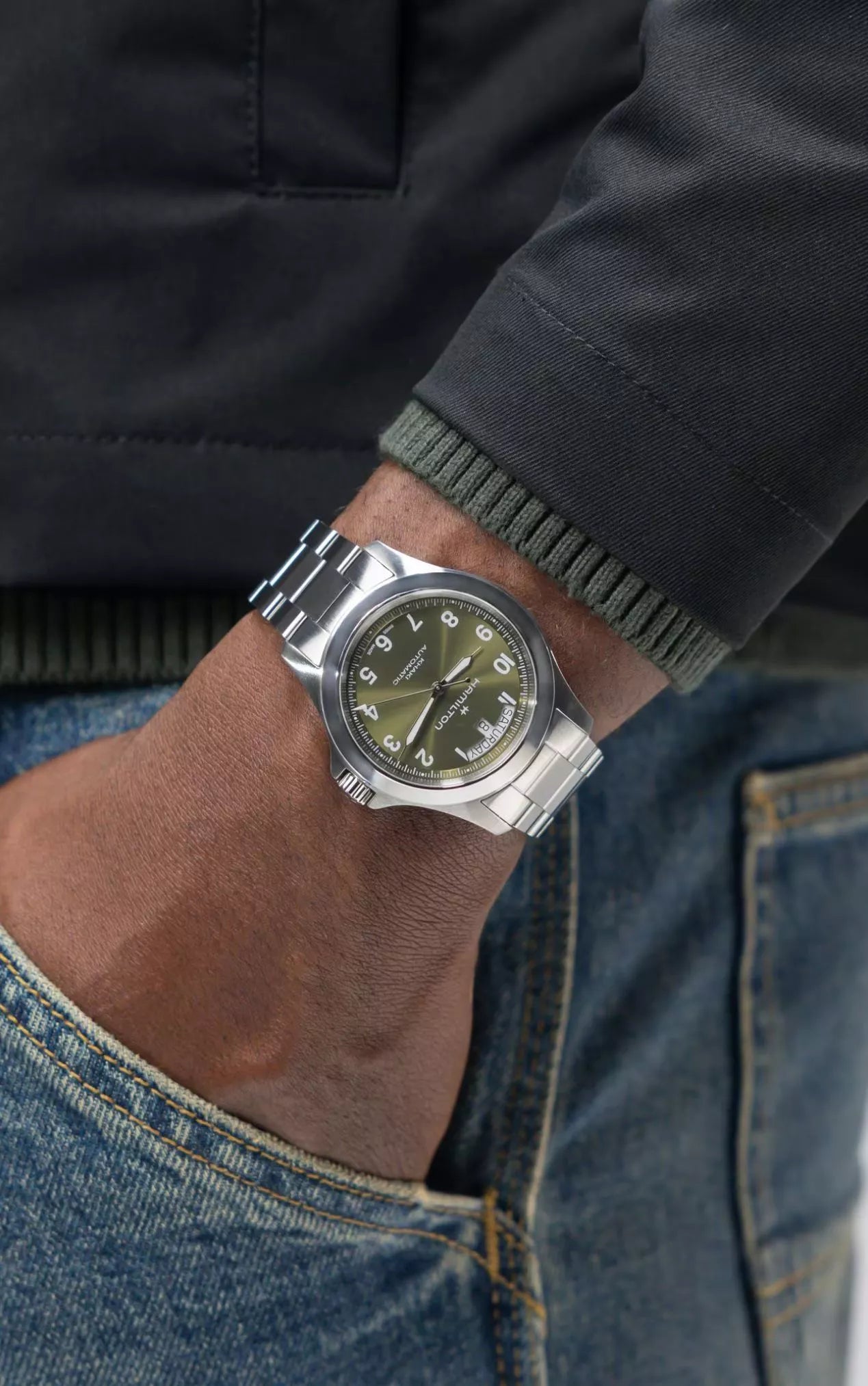 Reloj Hamilton Khaki Field King Day-Date H64475160