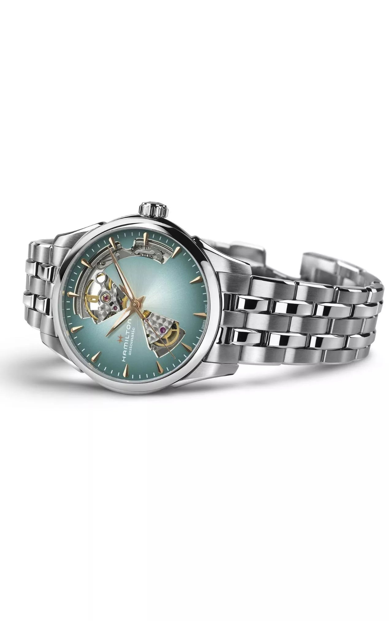 Reloj Hamilton Jazzmaster Open Heart Auto 36 mm H32215143