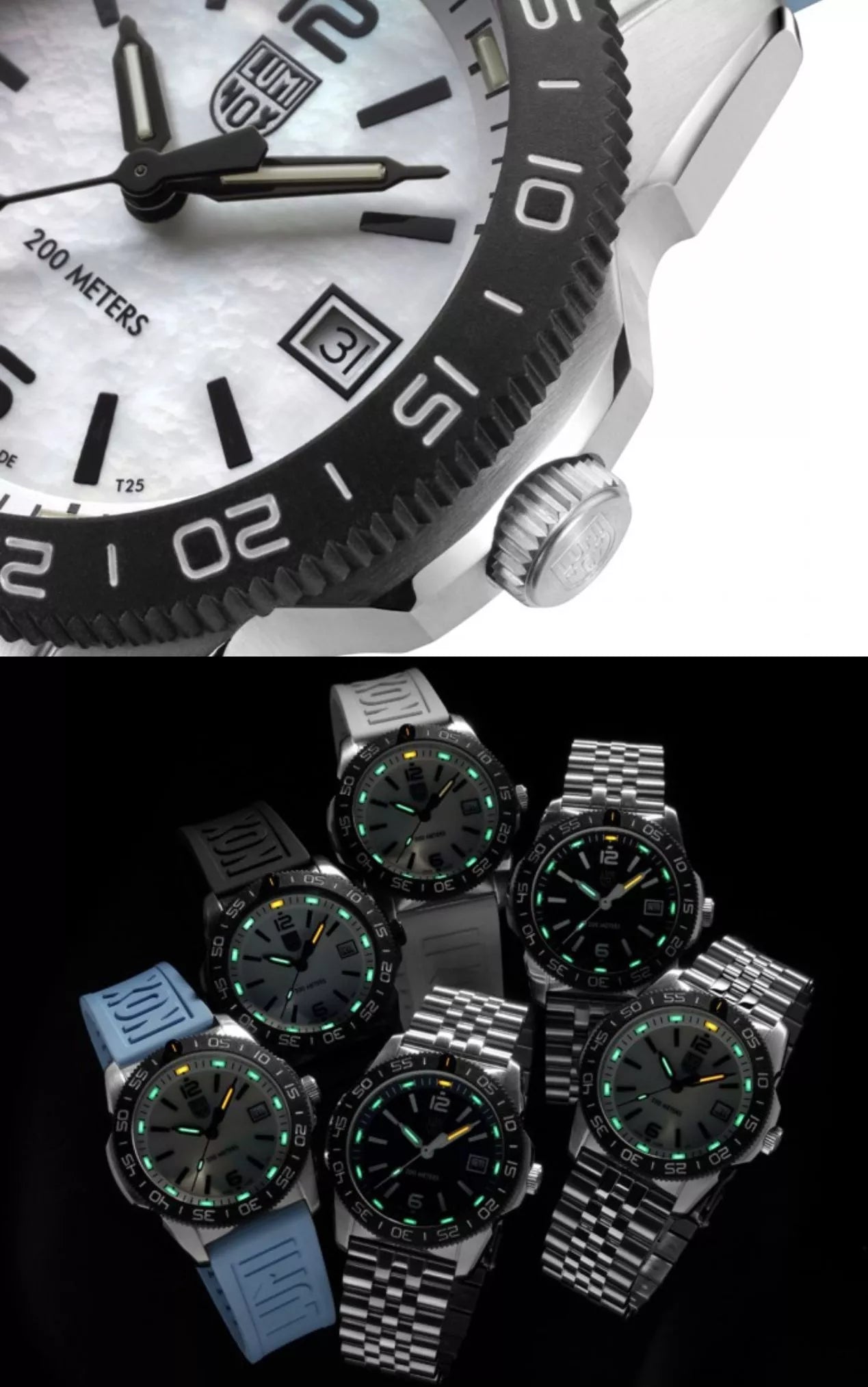 Rellotge Luminox Pacific Diver Ripple 3120 Series | 3124M