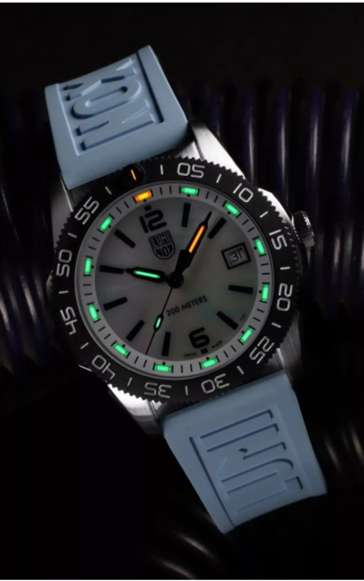 Rellotge Luminox Pacific Diver Ripple 3120 Series | 3124M