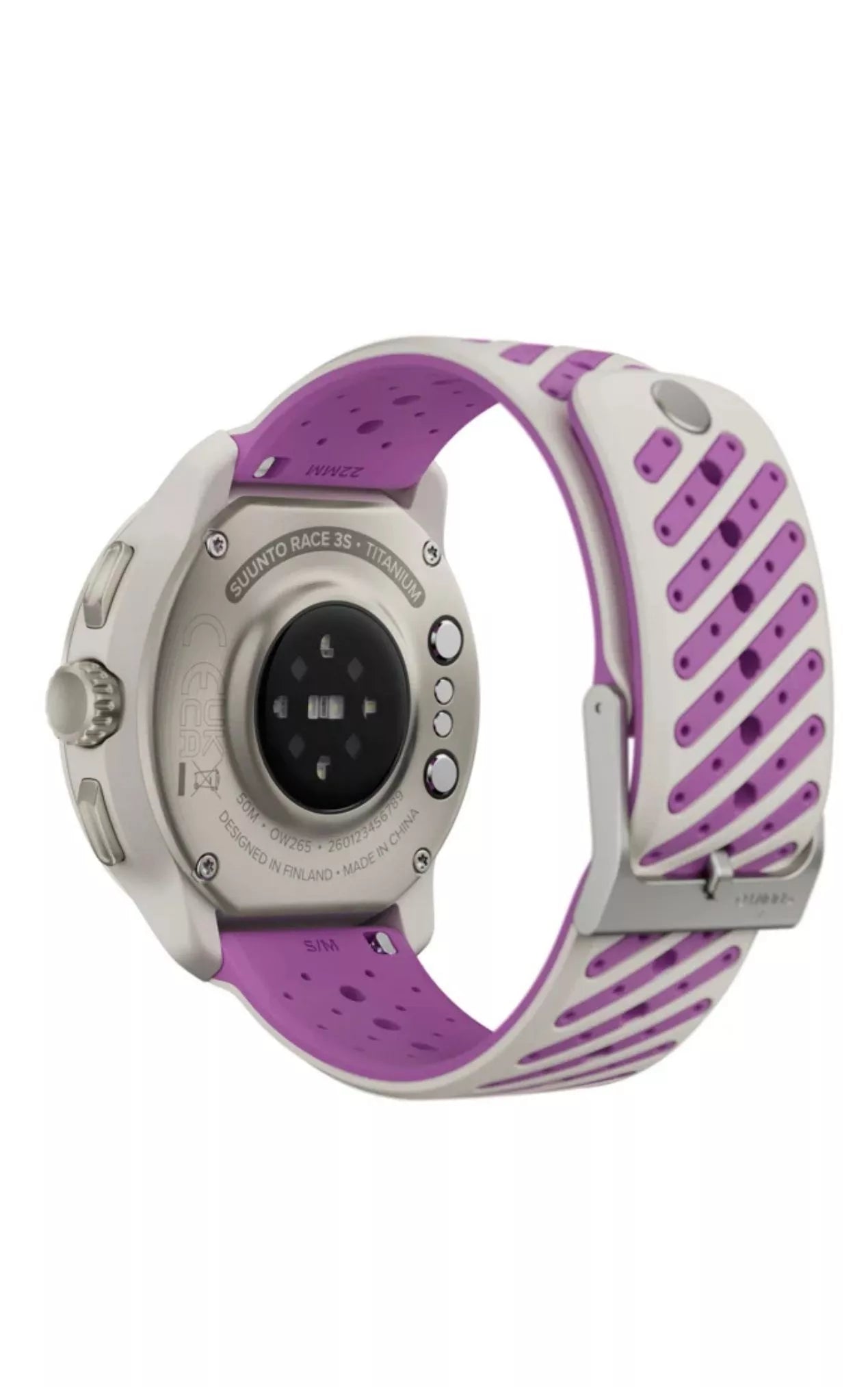 Reloj Suunto Race 3S Orchid