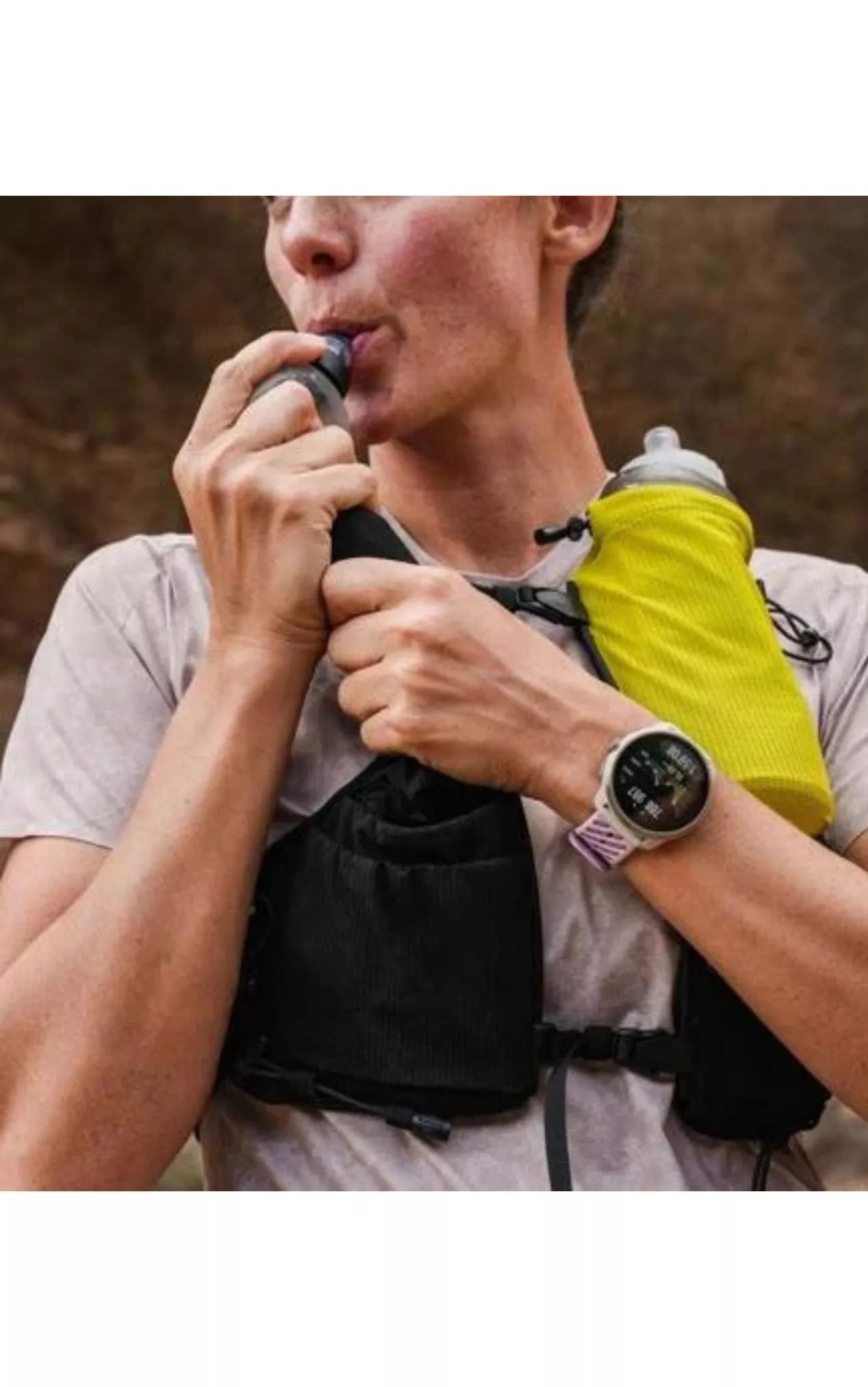 Reloj Suunto Race 3S Orchid