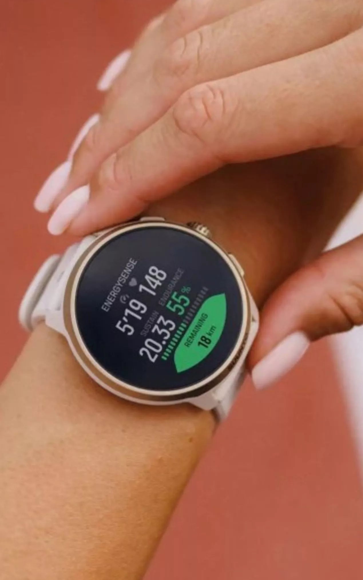 Reloj Suunto Run 2 Feather Gold 4GB