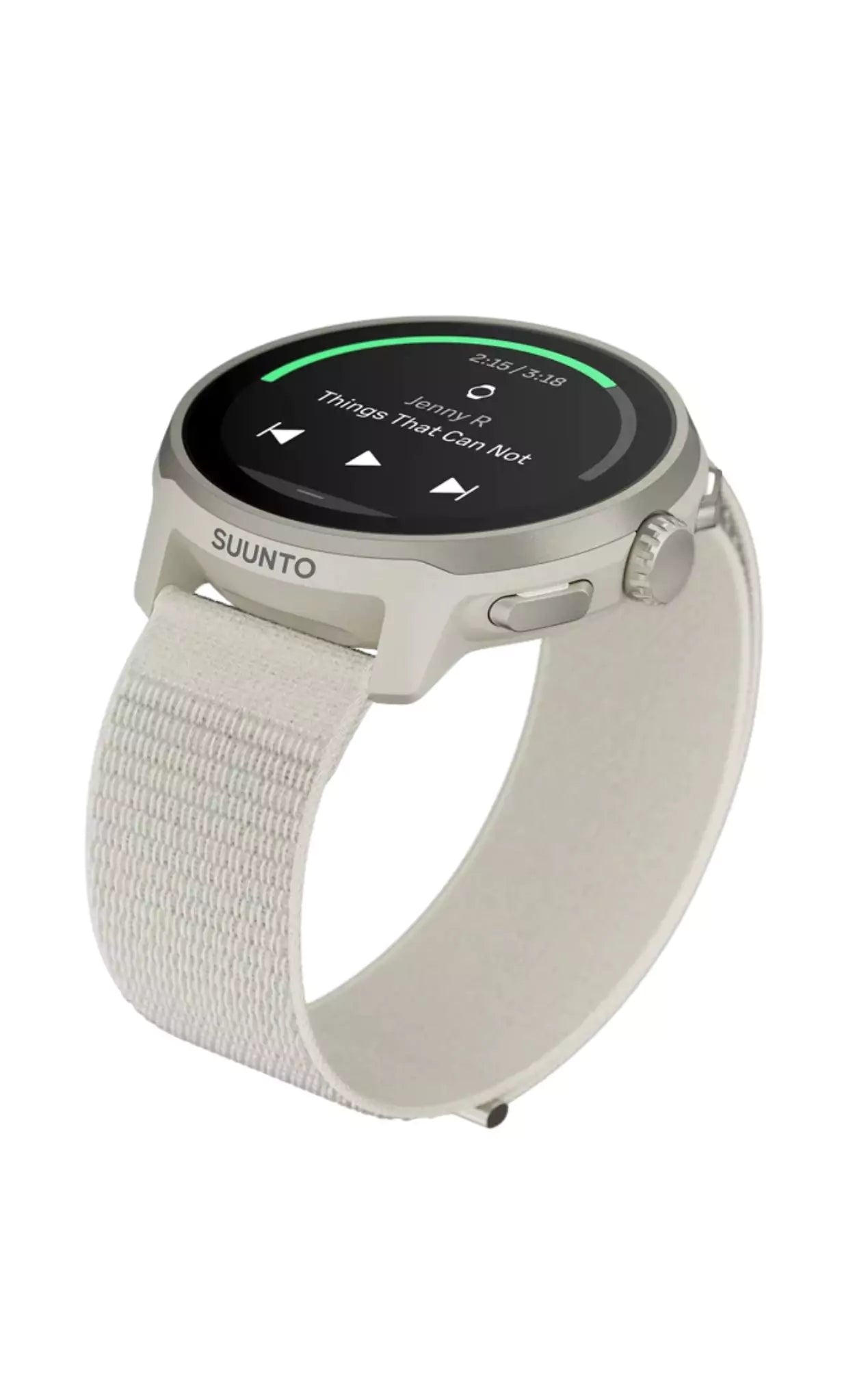 Rellotge Suunto Run Frost Gray