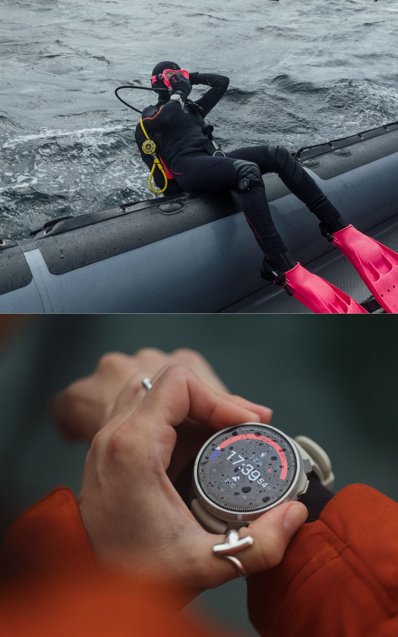 Reloj Suunto Ocean All Black