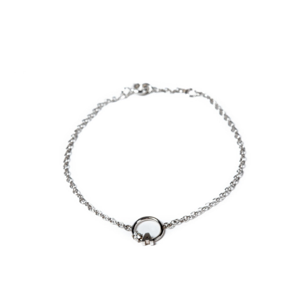 Polsera Identity inicial en or i diamant