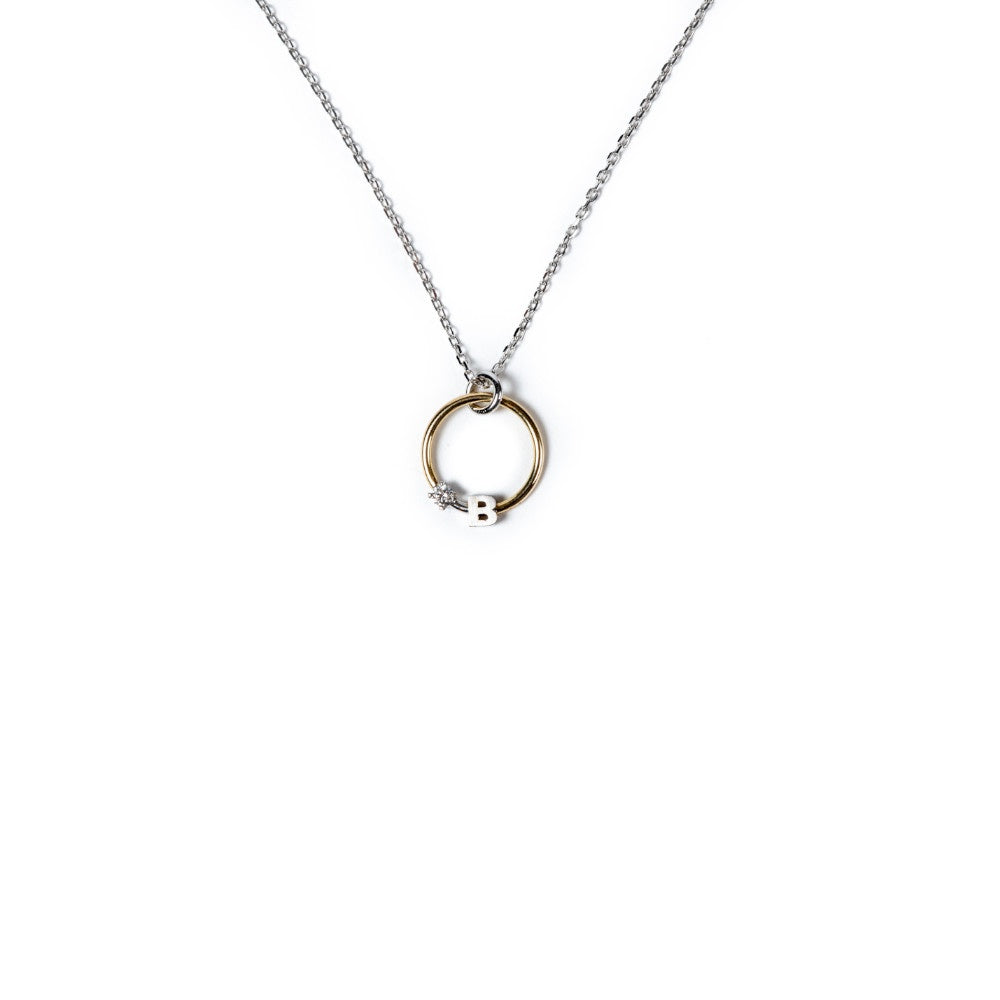 Penjoll Identity or inicial i diamant