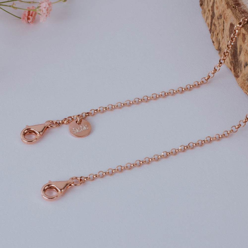 Collar per a màscara de plata de primera llei