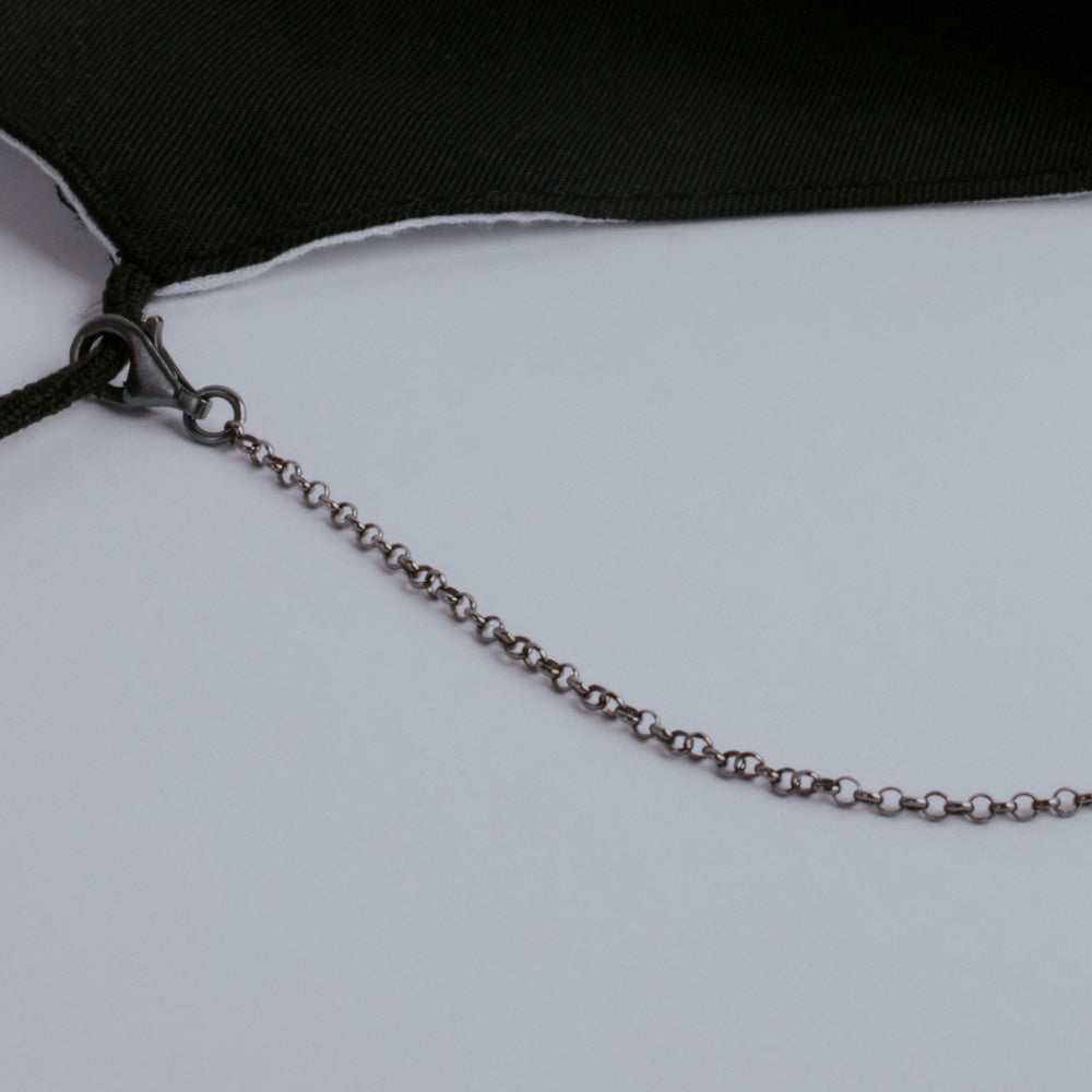 Collar per a màscara de plata de primera llei