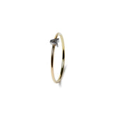 Anillo Identity inicial oro