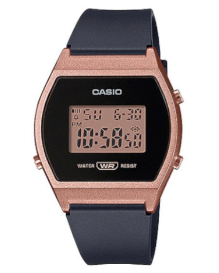 Reloj Casio LW-204-1B Digital Negro Juvenil