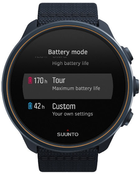 Rellotge Suunto 9 Bar Granite Blue Titanium