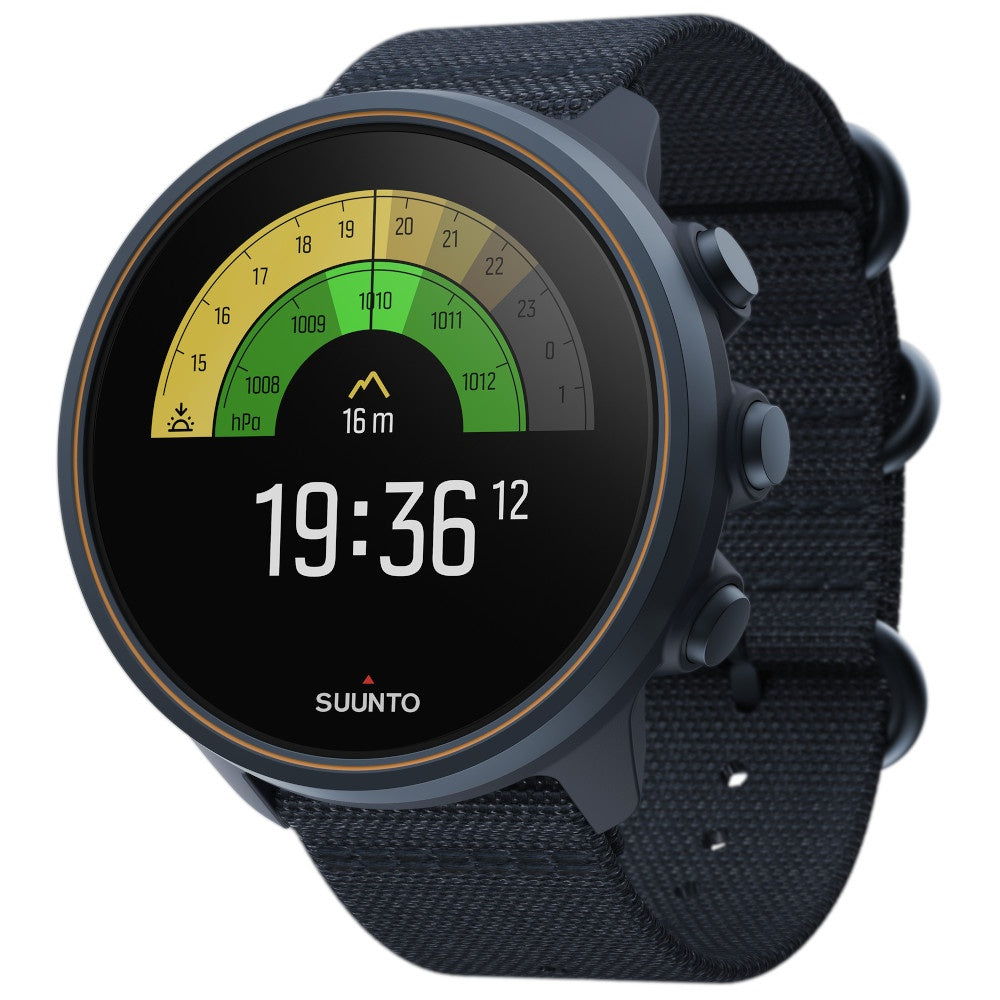 Rellotge Suunto 9 Bar Granite Blue Titanium