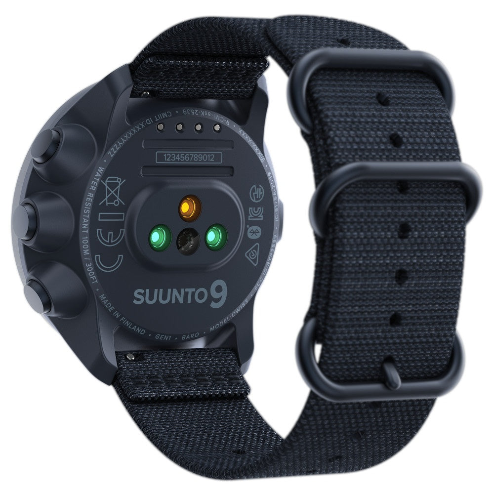 Rellotge Suunto 9 Bar Granite Blue Titanium