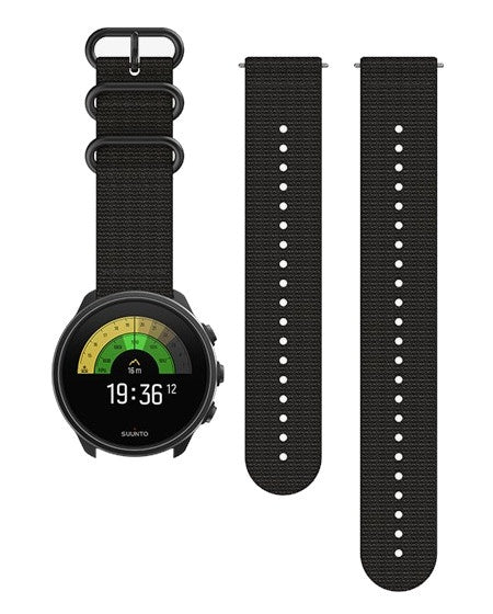 Rellotge Suunto 9 Bar Charcoal Black Titanium