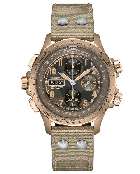 Rellotge Hamilton Khaki Aviation X-Wind Auto Chrono Camouflage