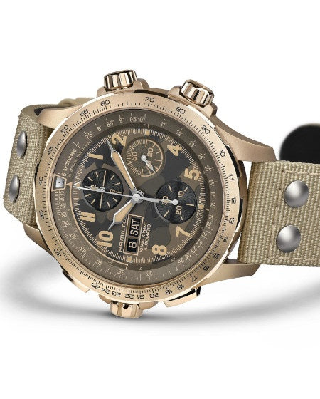 Rellotge Hamilton Khaki Aviation X-Wind Auto Chrono Camouflage