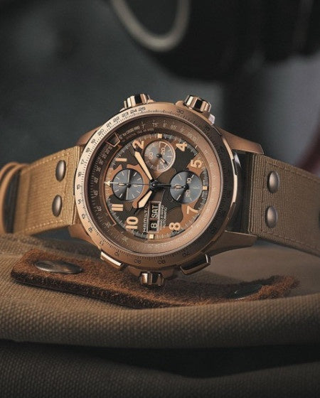 Rellotge Hamilton Khaki Aviation X-Wind Auto Chrono Camouflage