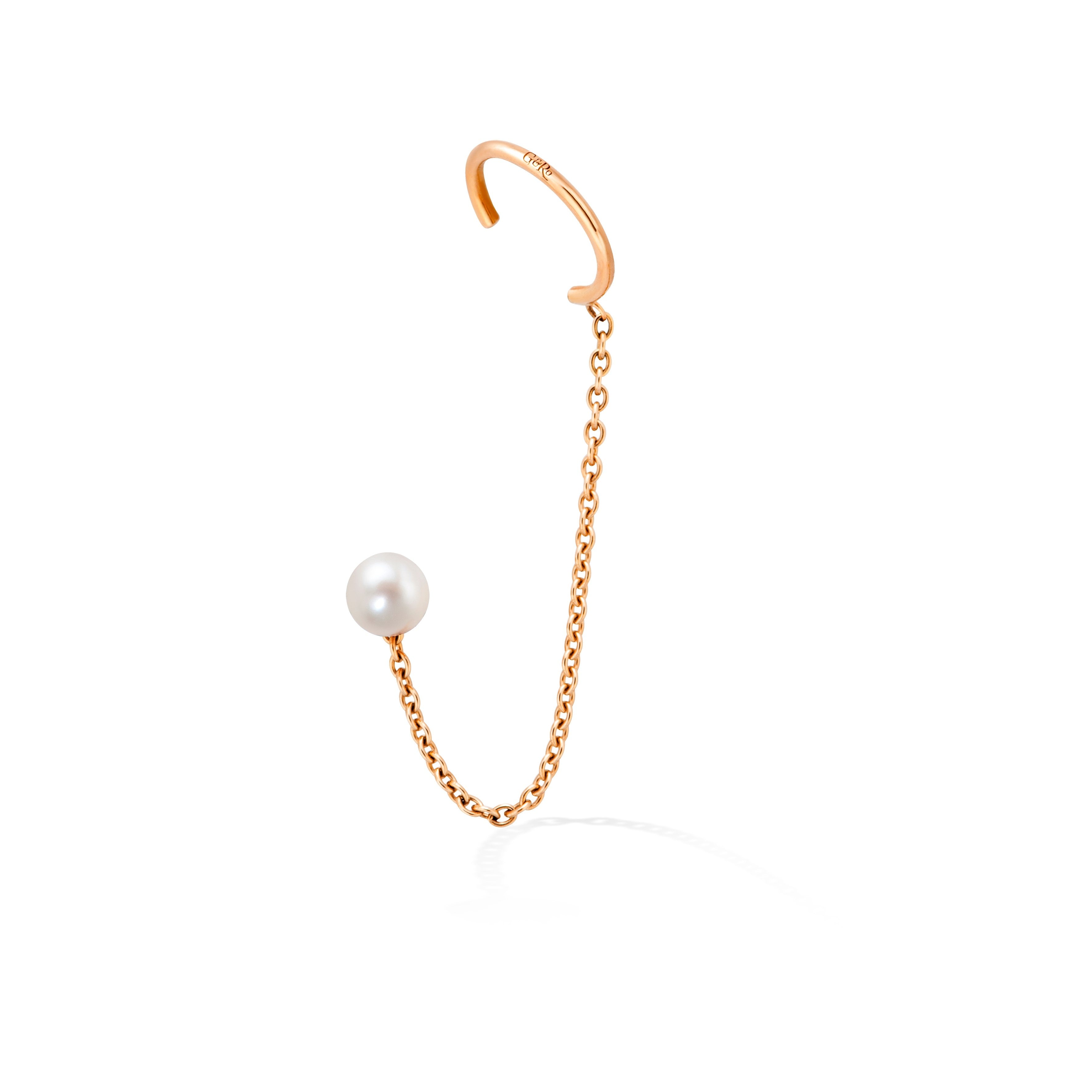 PENDENT PIERCING GOLD &amp; ROSES D'OR SUNRISE