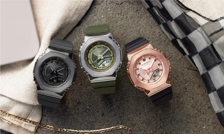 Rellotge Casio G-Shock GM-S2100PG-1A4