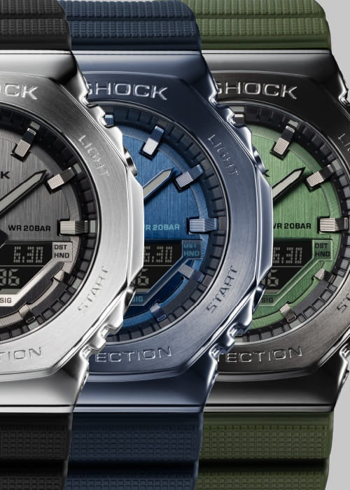 Rellotge Casio G-Shock GM-2100-1AER