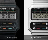 Rellotge Casio Vintage A100WE-1A