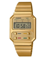 Rellotge Casio Vintage A100WEG-9AEF daurat