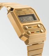 Rellotge Casio Vintage A100WEG-9AEF daurat