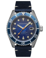 Rellotge Spinnaker WRECK OXIDIZED BLUE SP-5089-02