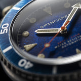 Rellotge Spinnaker WRECK OXIDIZED BLUE SP-5089-02