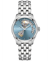 Rellotge Hamilton Jazzmaster Open Heart Lady Auto en acer