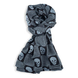 Sarong Plata de Pal estampat batik Skull