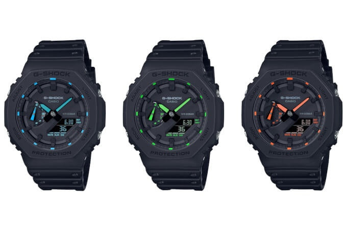 Rellotge Casio G-Shock GA-2100-1A2ER