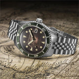 Reloj Spinnaker Wreck Rust Brown SP-5089-22